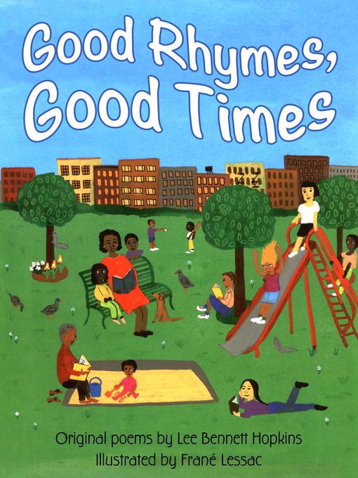 Cover image for Good Rhymes, Good Times